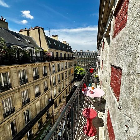 Appartement SAINTE ELISABETH Paris Exterior foto
