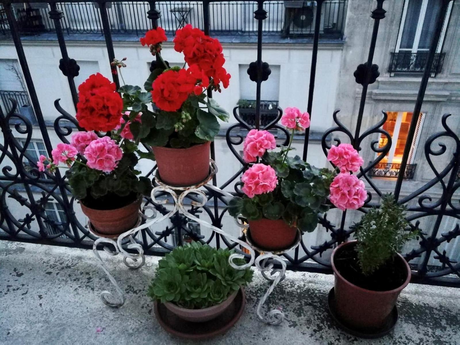 Appartement SAINTE ELISABETH Paris Exterior foto
