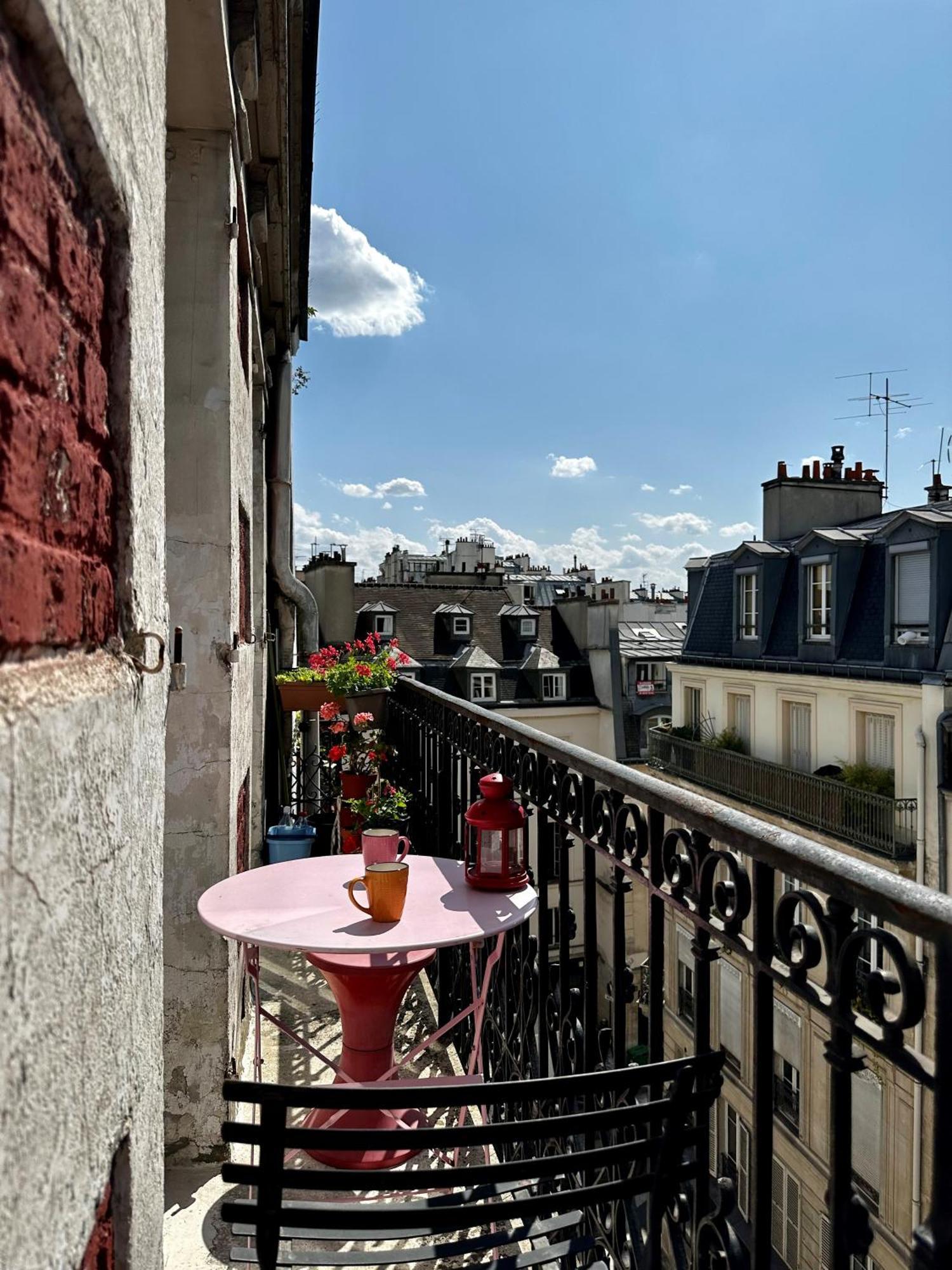 Appartement SAINTE ELISABETH Paris Exterior foto