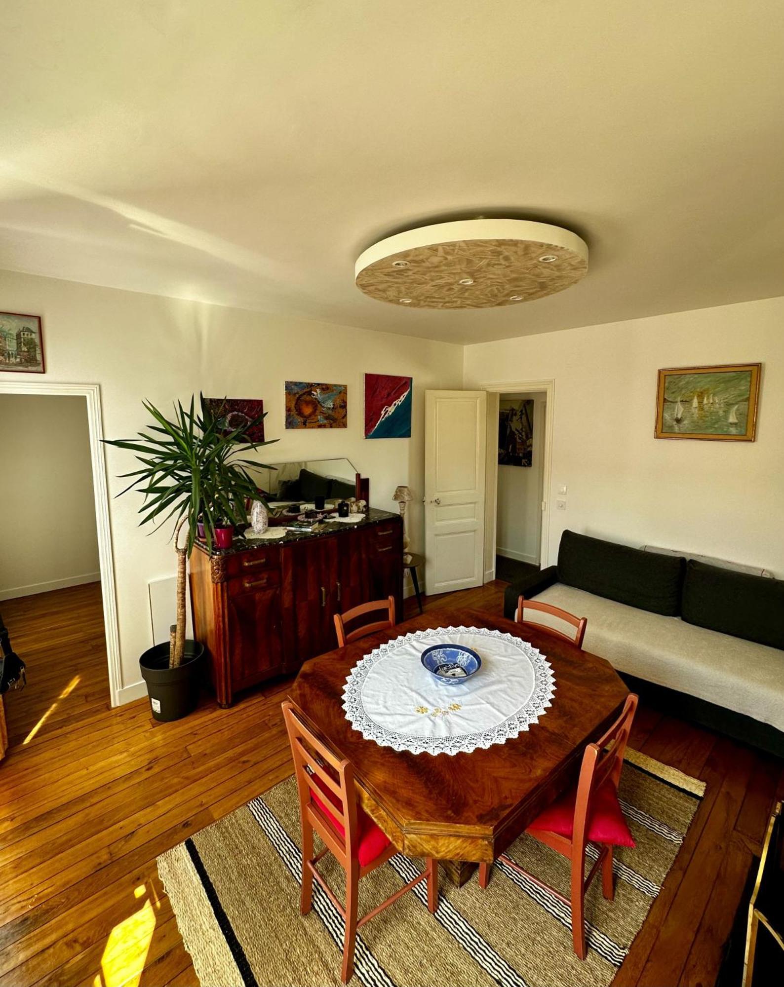 Appartement SAINTE ELISABETH Paris Exterior foto