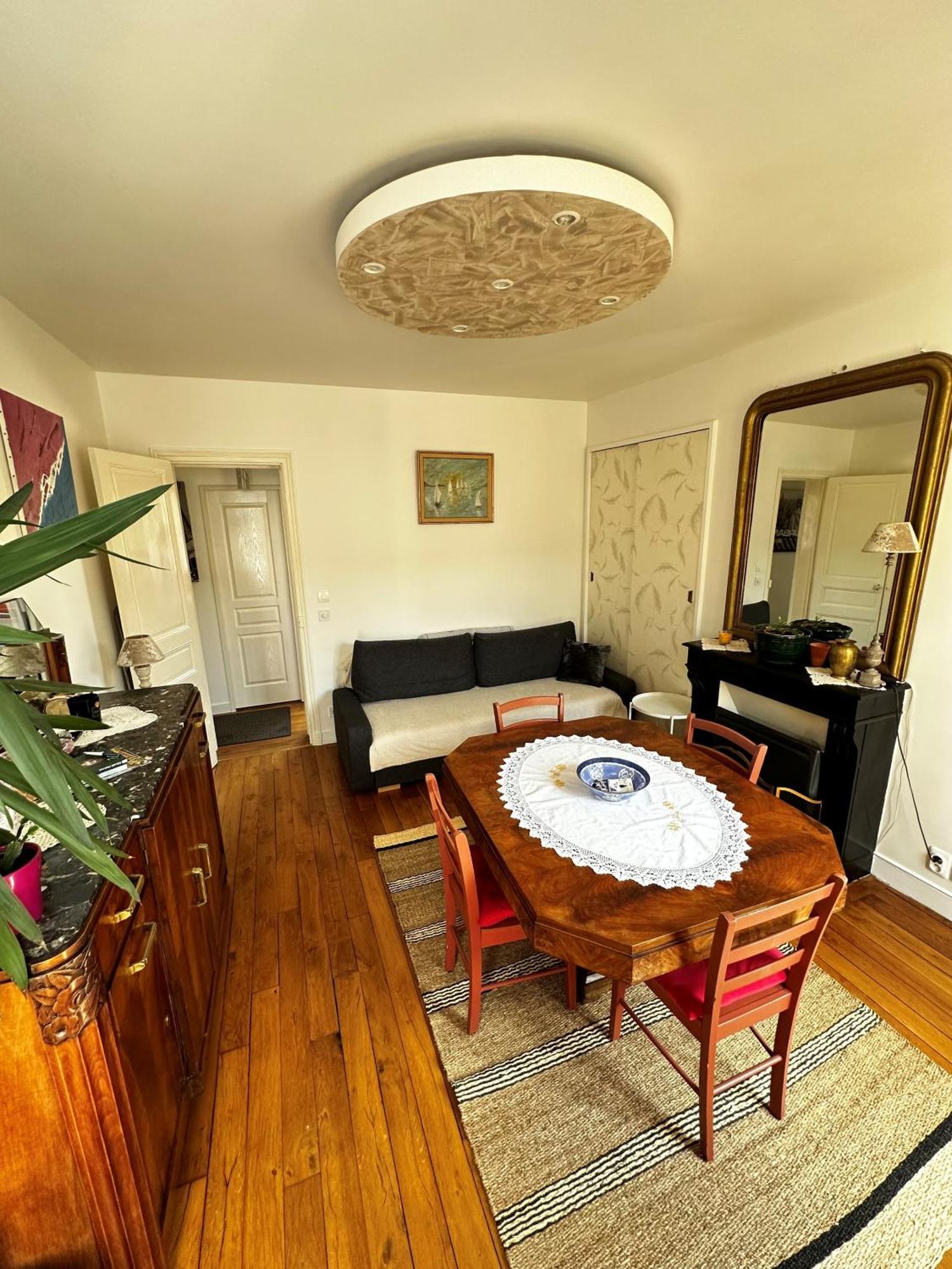 Appartement SAINTE ELISABETH Paris Exterior foto