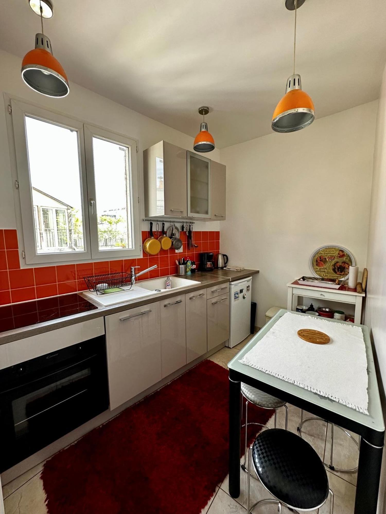 Appartement SAINTE ELISABETH Paris Exterior foto