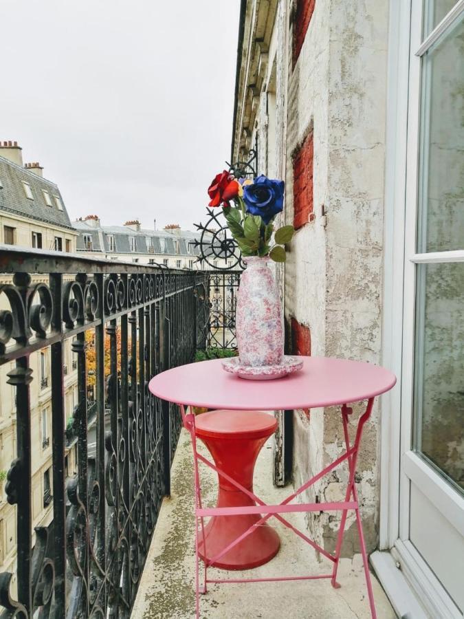 Appartement SAINTE ELISABETH Paris Exterior foto